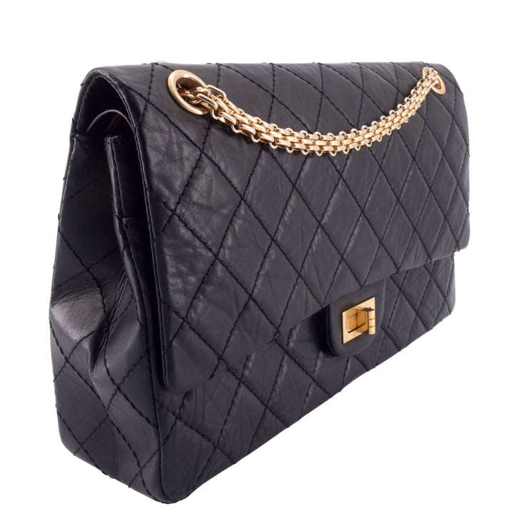 2.55 Reissue 226 Aged Calfskin Double Flap Bag