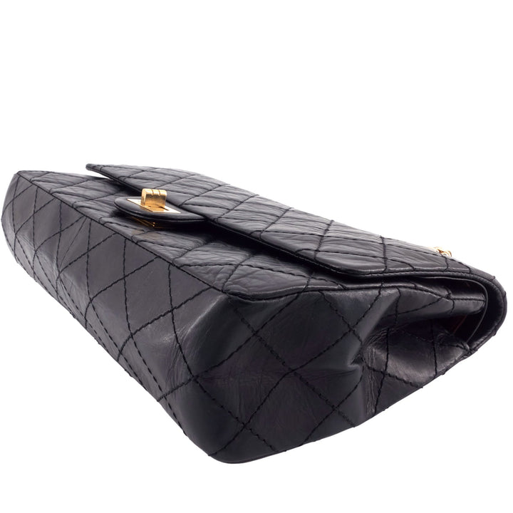 2.55 Reissue 226 Aged Calfskin Double Flap Bag