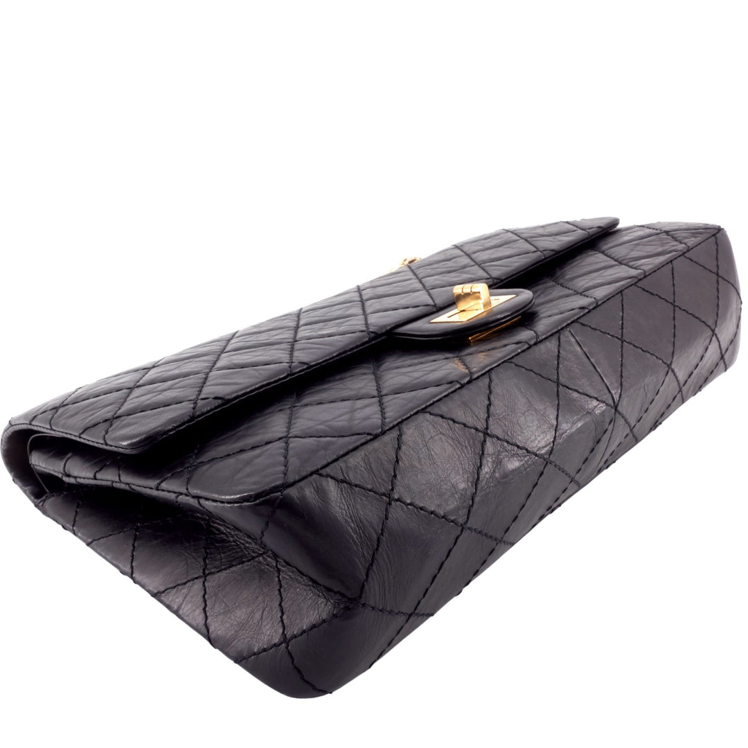 2.55 Reissue 226 Aged Calfskin Double Flap Bag