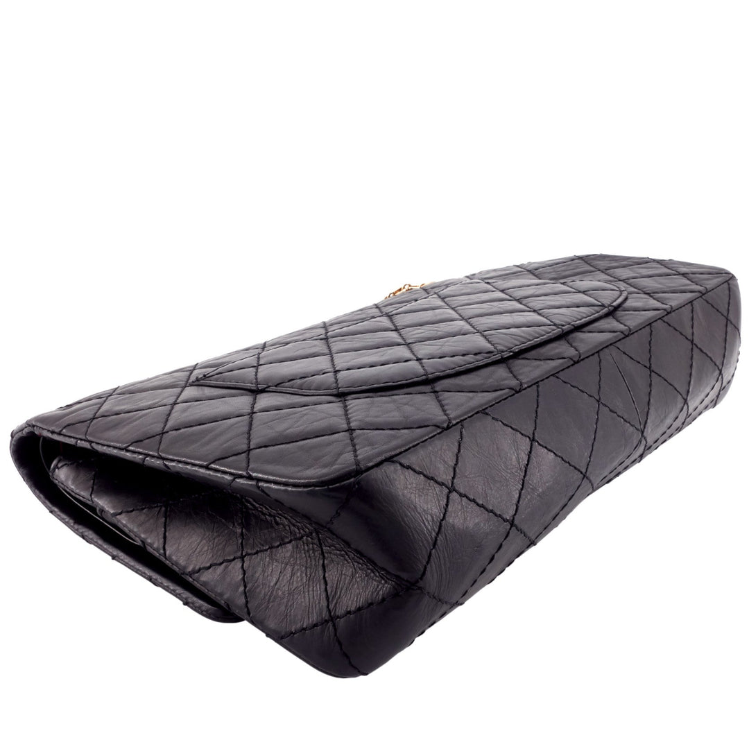 2.55 Reissue 226 Aged Calfskin Double Flap Bag