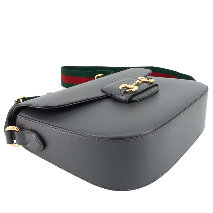 Horsebit 1955 Large Leather Shoulder Bag