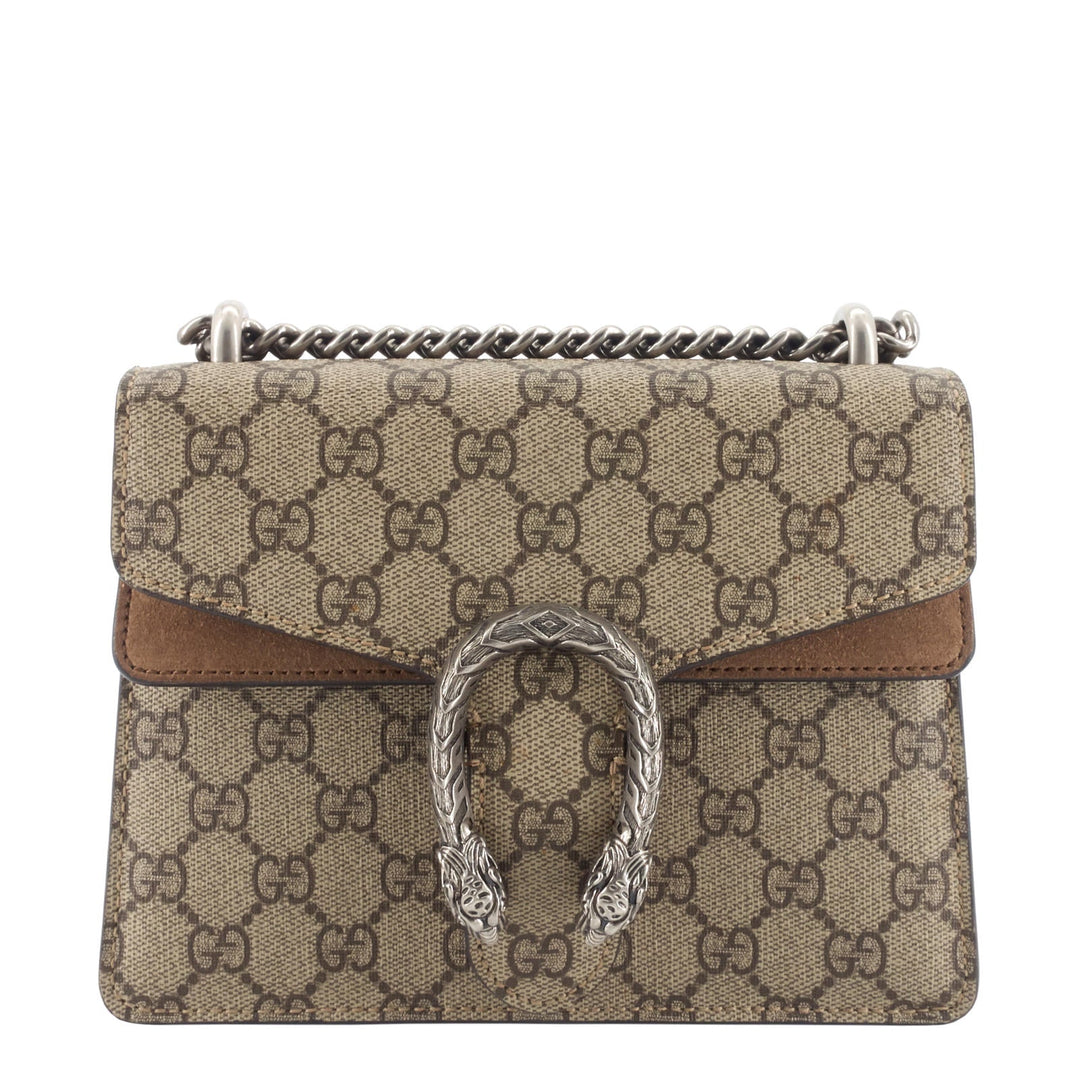 Dionysus Small GG Supreme Canvas Bag