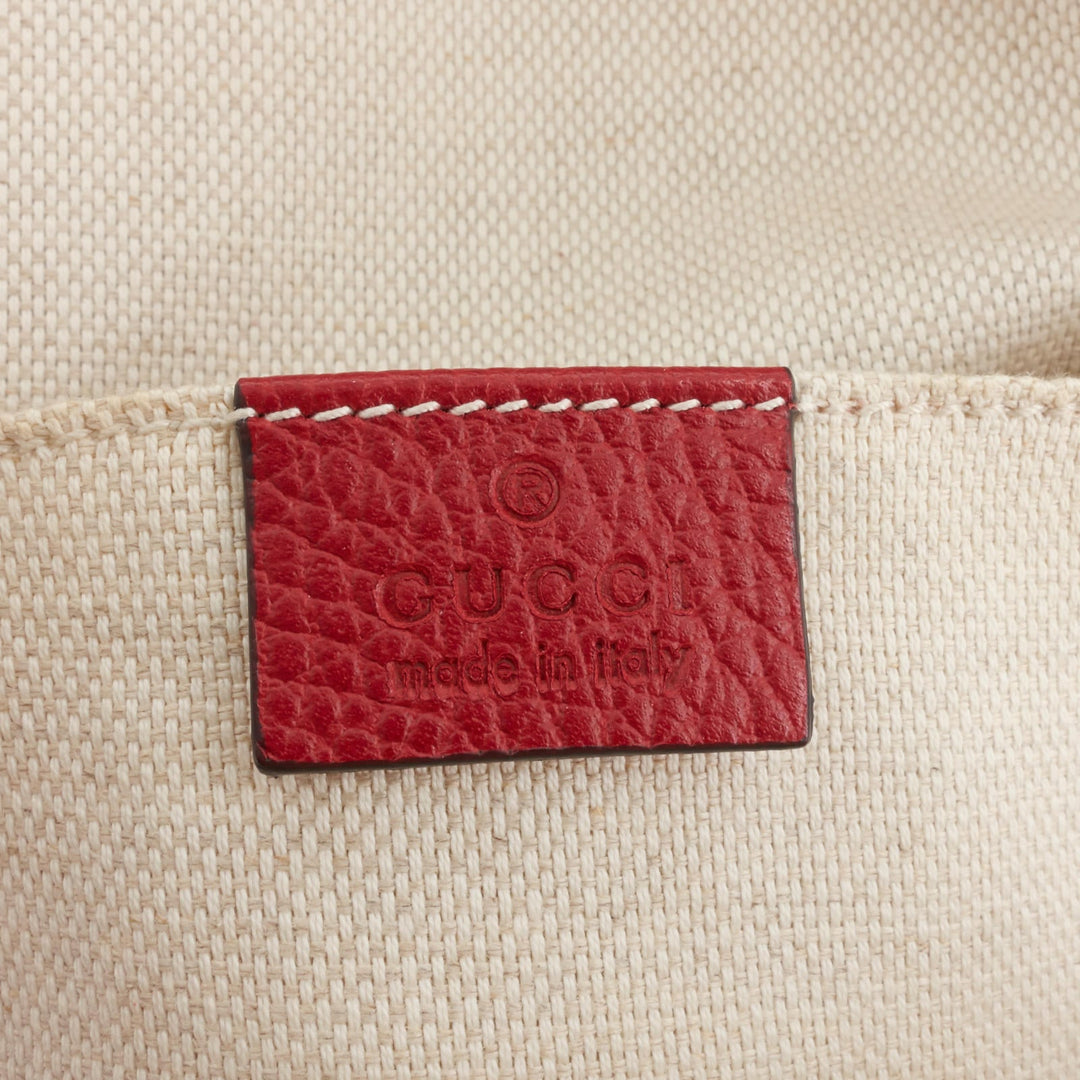 Soho Chain Calfskin Leather Backpack Bag