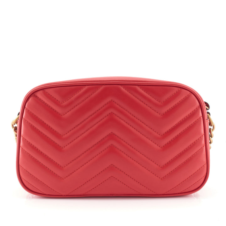 Marmont Small Calfskin Leather Shoulder Bag