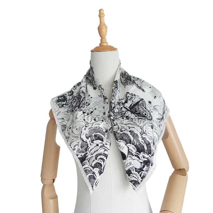 Zodiac Silk Scarf