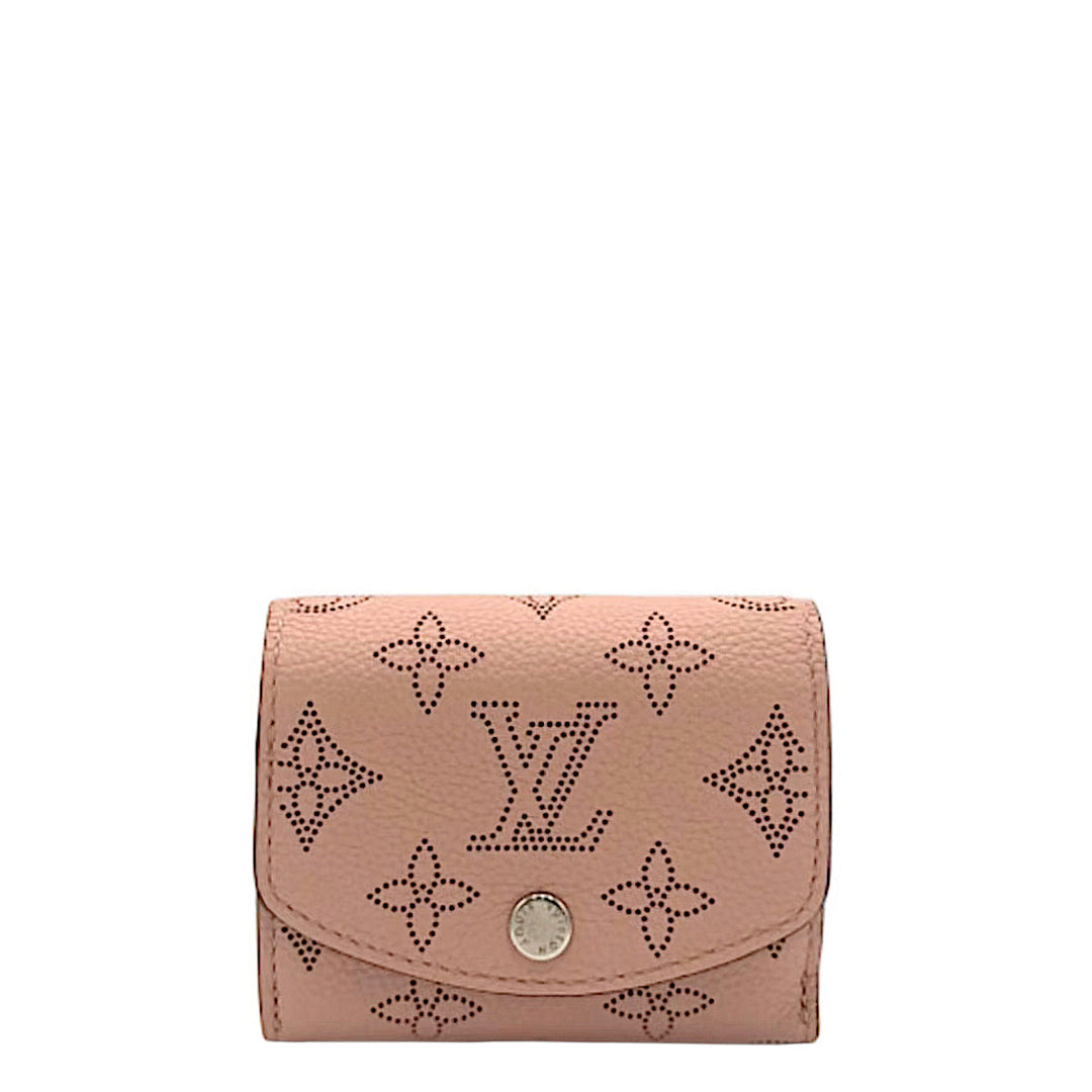 Iris XS Mahina Calfskin Leather Wallet