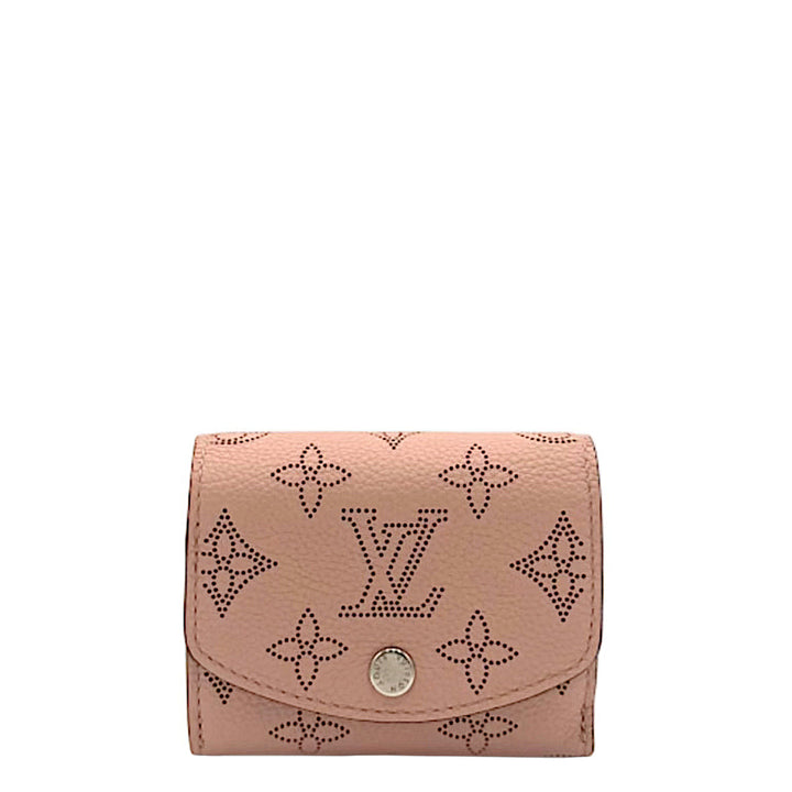 Iris XS Mahina Calfskin Leather Wallet