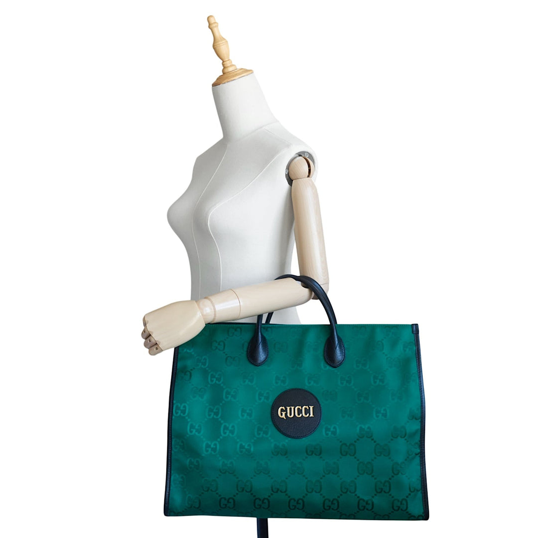 Off the Grid Large Econyl Nylon Tote Bag