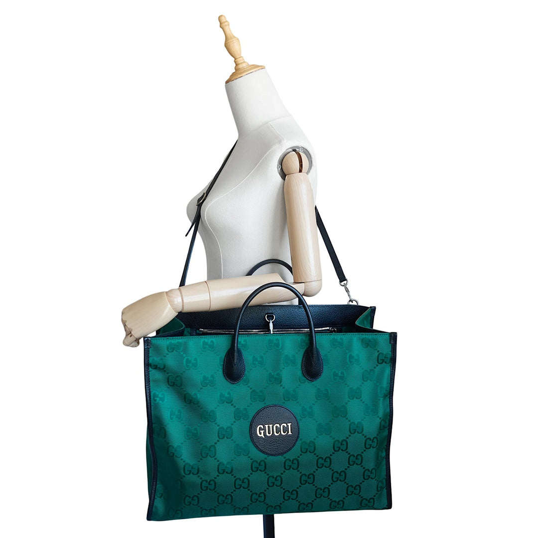 Off the Grid Large Econyl Nylon Tote Bag
