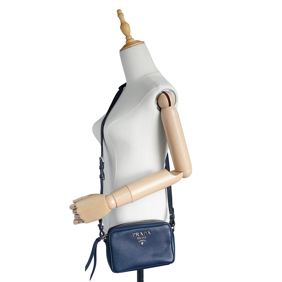Baltico Vitello Phenix Leather Camera Bag