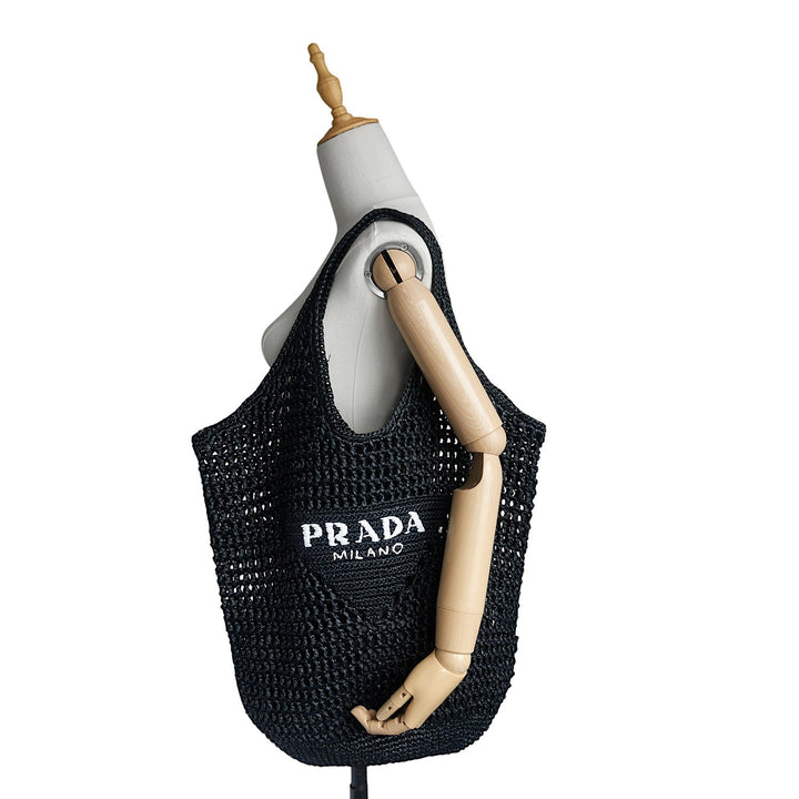 Raffia Tote Bag