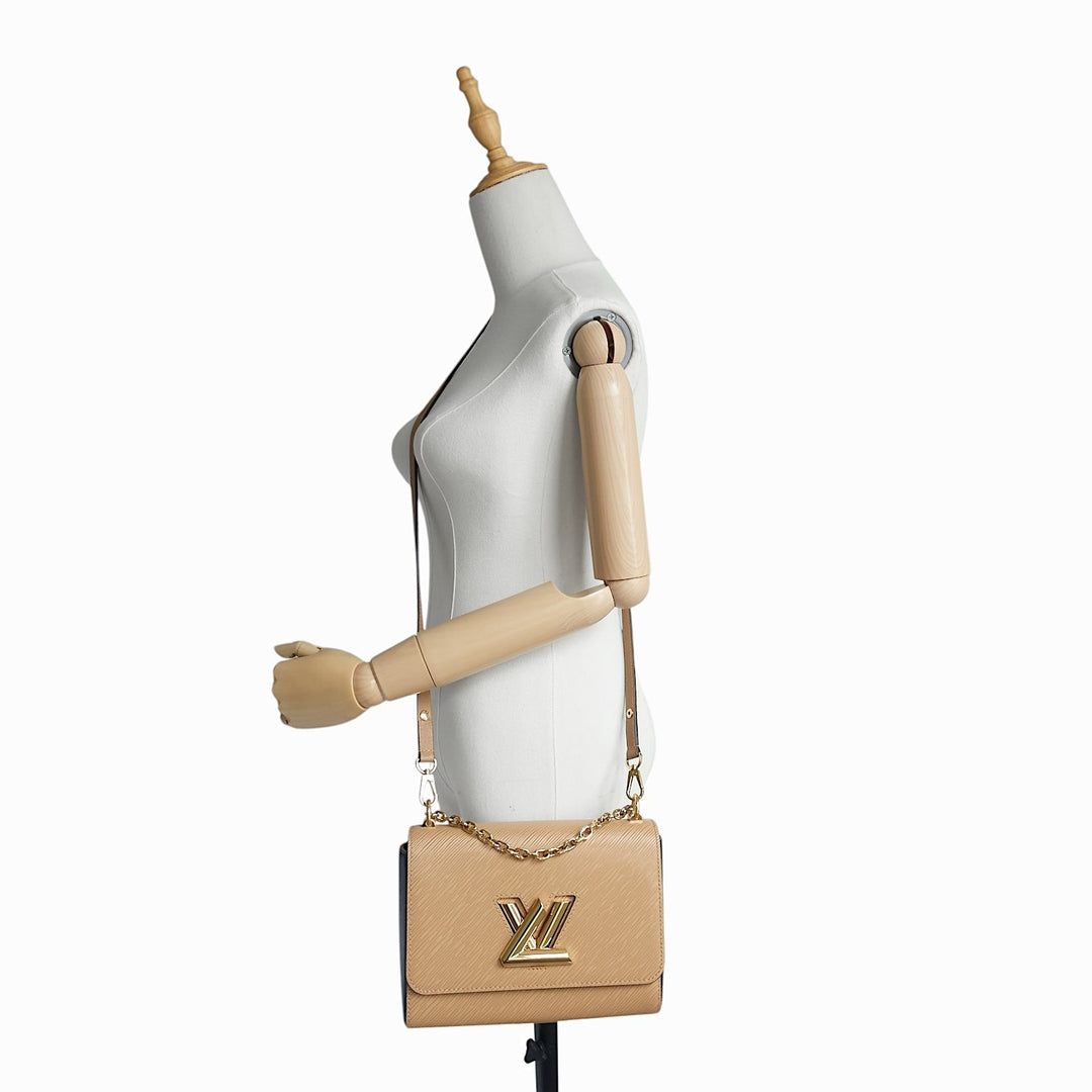 Twist MM Epi Leather Bag