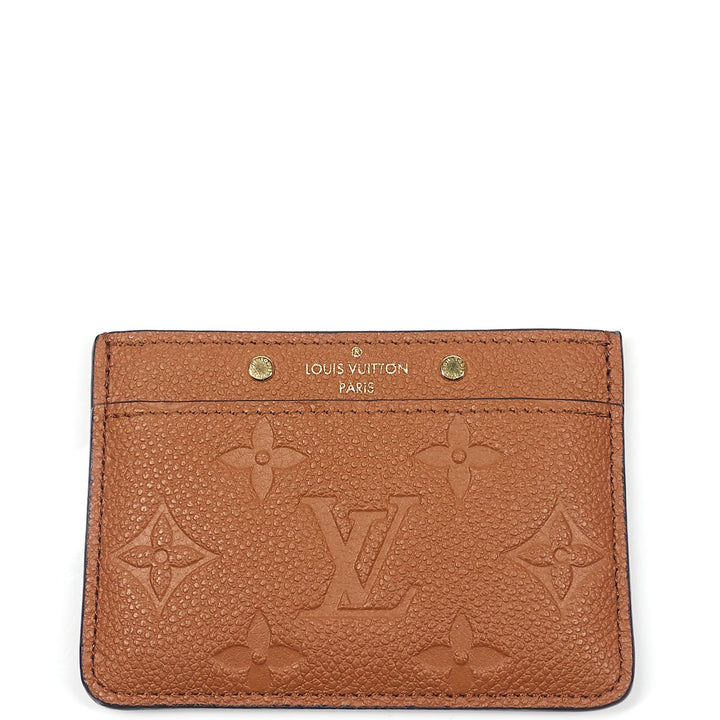 Empreinte Monogram Card Holder