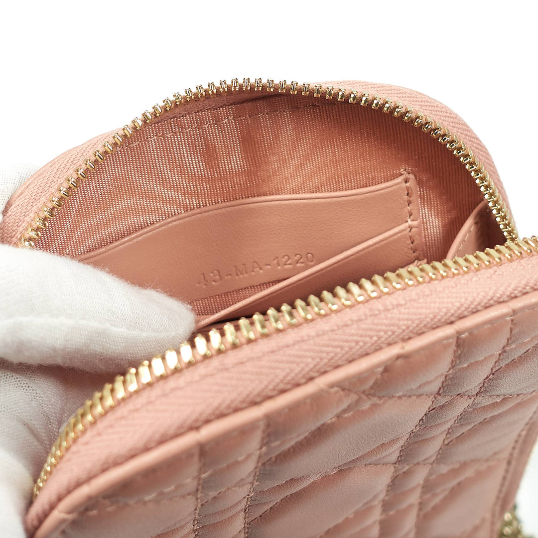 Lady Dior Call'in Dior Phone Holder