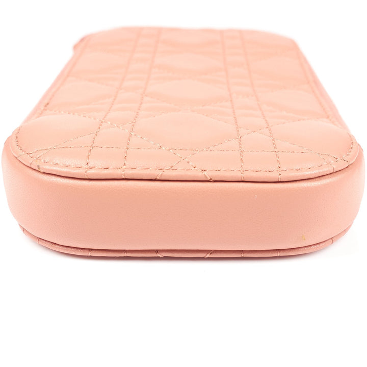 Lady Dior Call'in Dior Phone Holder