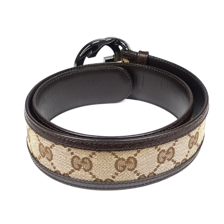 Monogram Interlocking G Belt