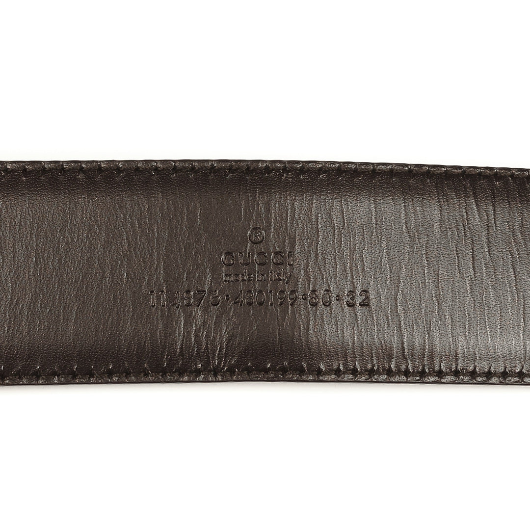 Monogram Interlocking G Belt