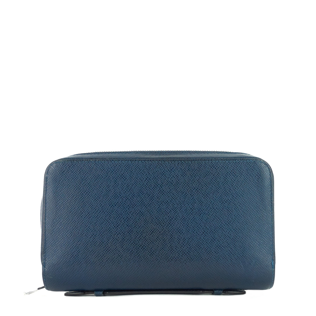 zippy xl taiga leather organizer wallet