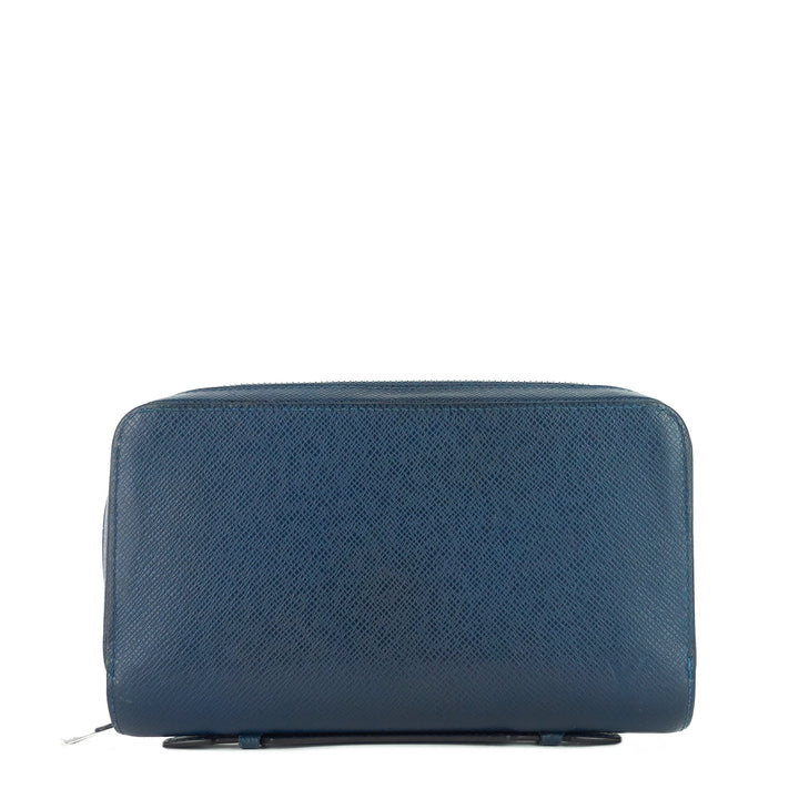zippy xl taiga leather organizer wallet