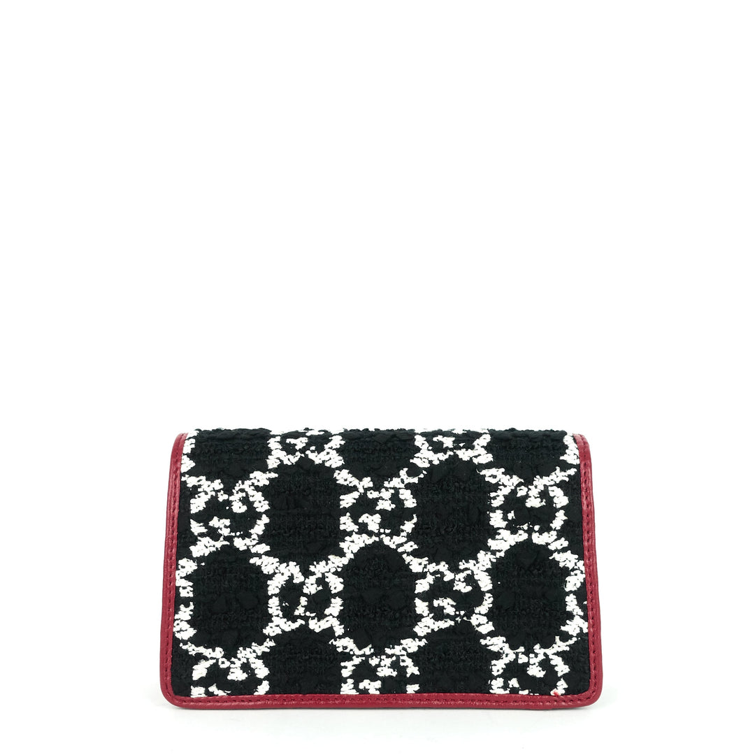 dionysus super mini tweed crossbody bag
