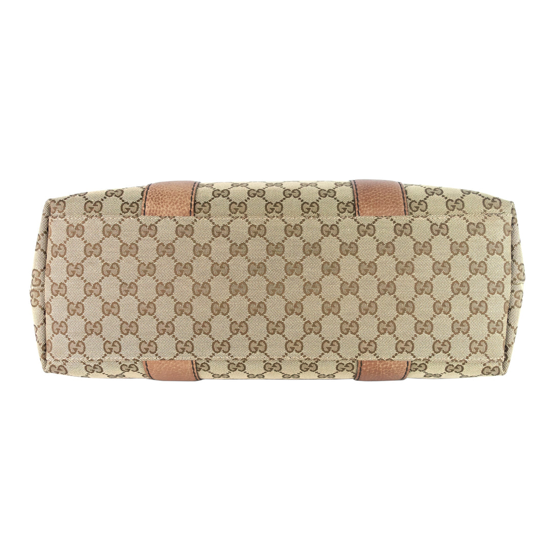 Libeccio Bamboo Bar Medium Canvas Tote Bag