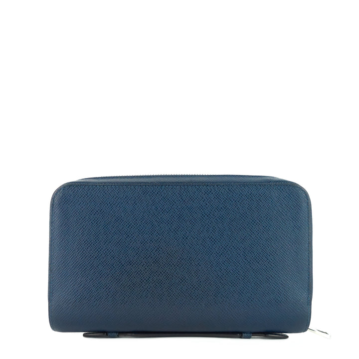 zippy xl taiga leather organizer wallet