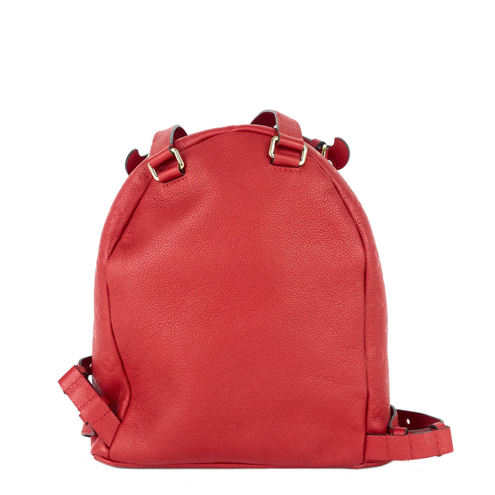 sorbonne monogram empreinte leather backpack