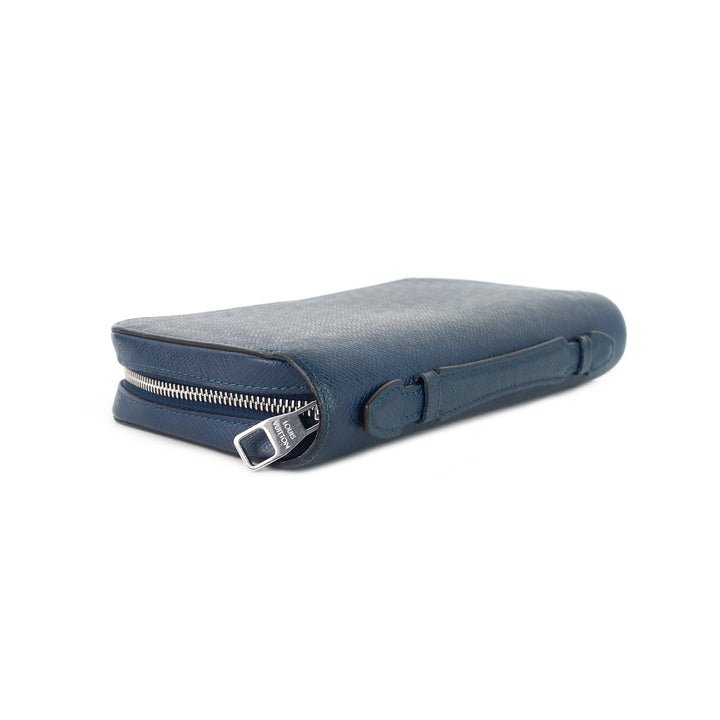 zippy xl taiga leather organizer wallet