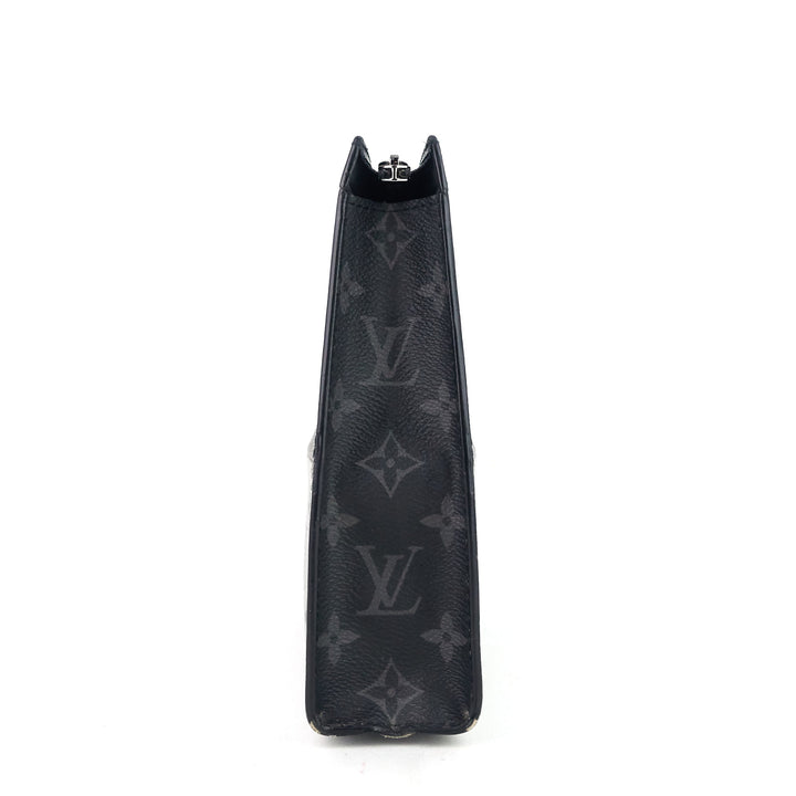 voyage mm monogram eclipse split pochette
