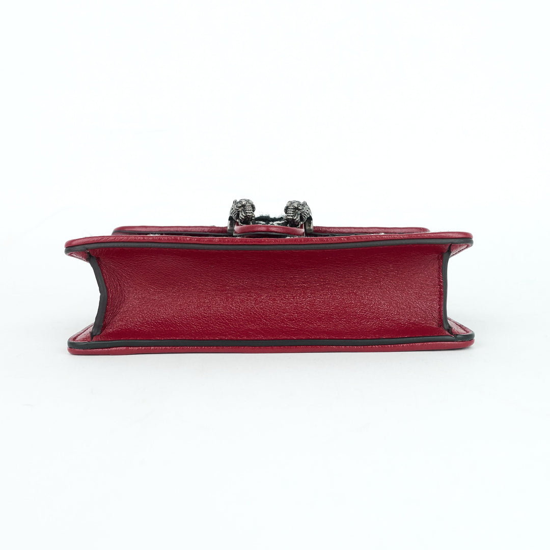dionysus super mini tweed crossbody bag