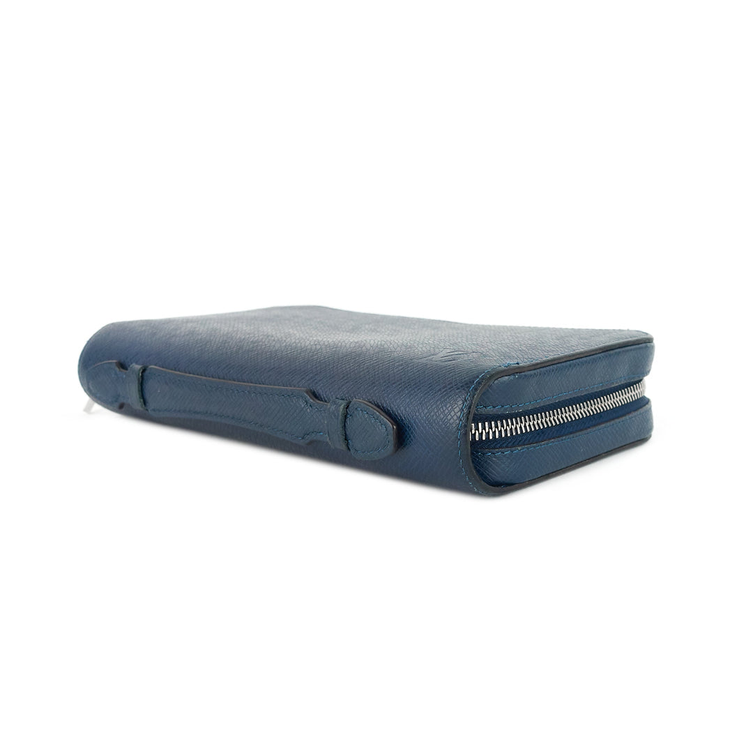 zippy xl taiga leather organizer wallet
