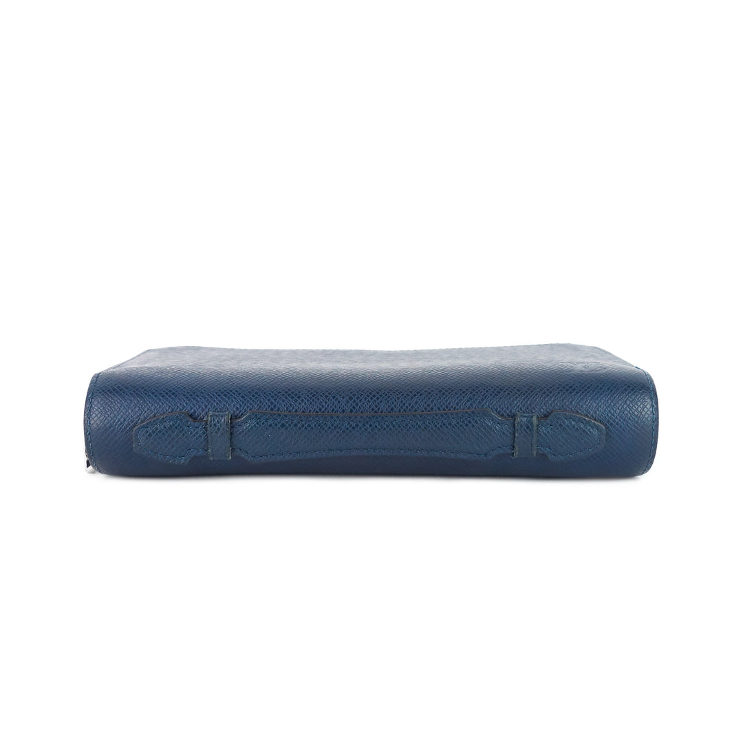 zippy xl taiga leather organizer wallet
