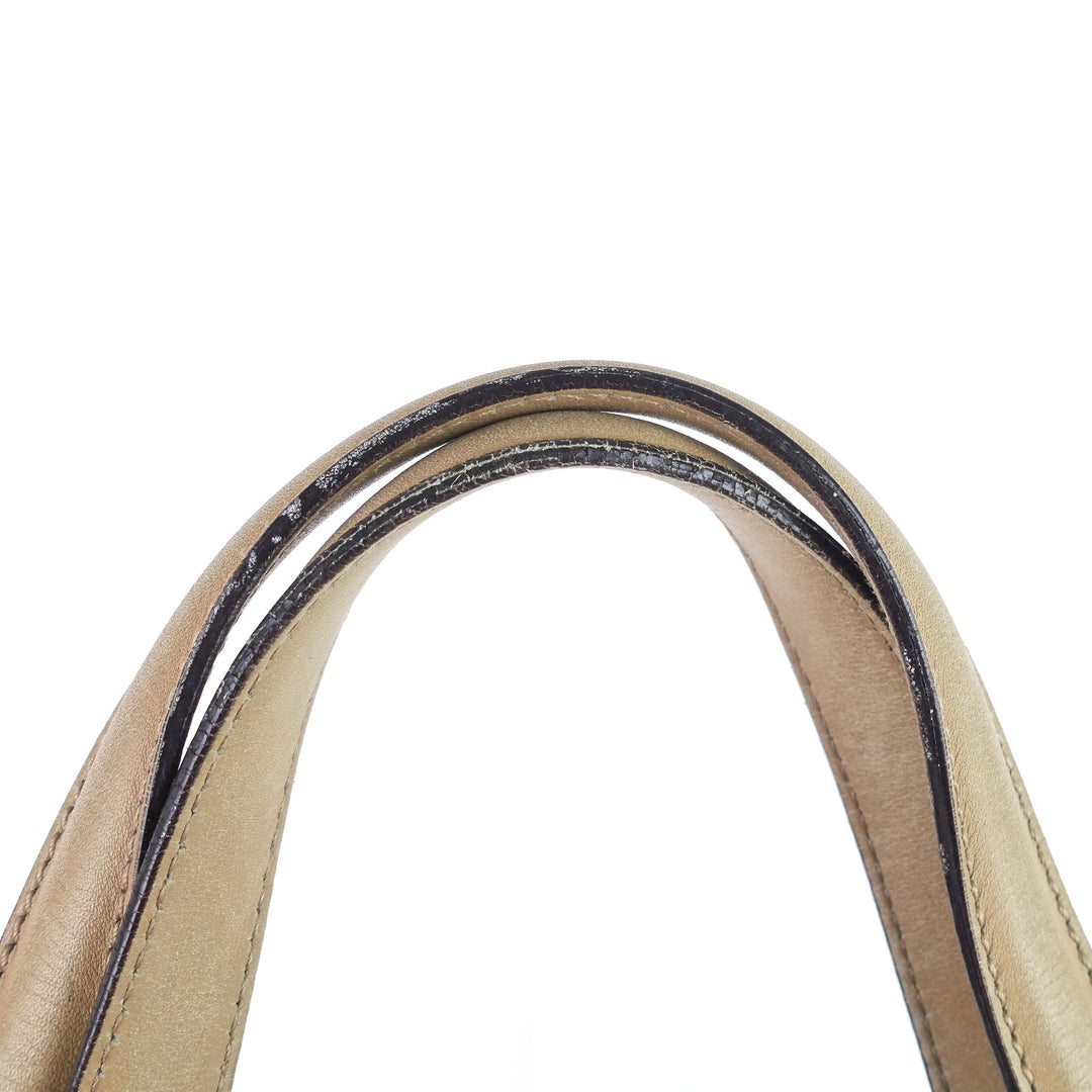 britt guccissima leather tote bag