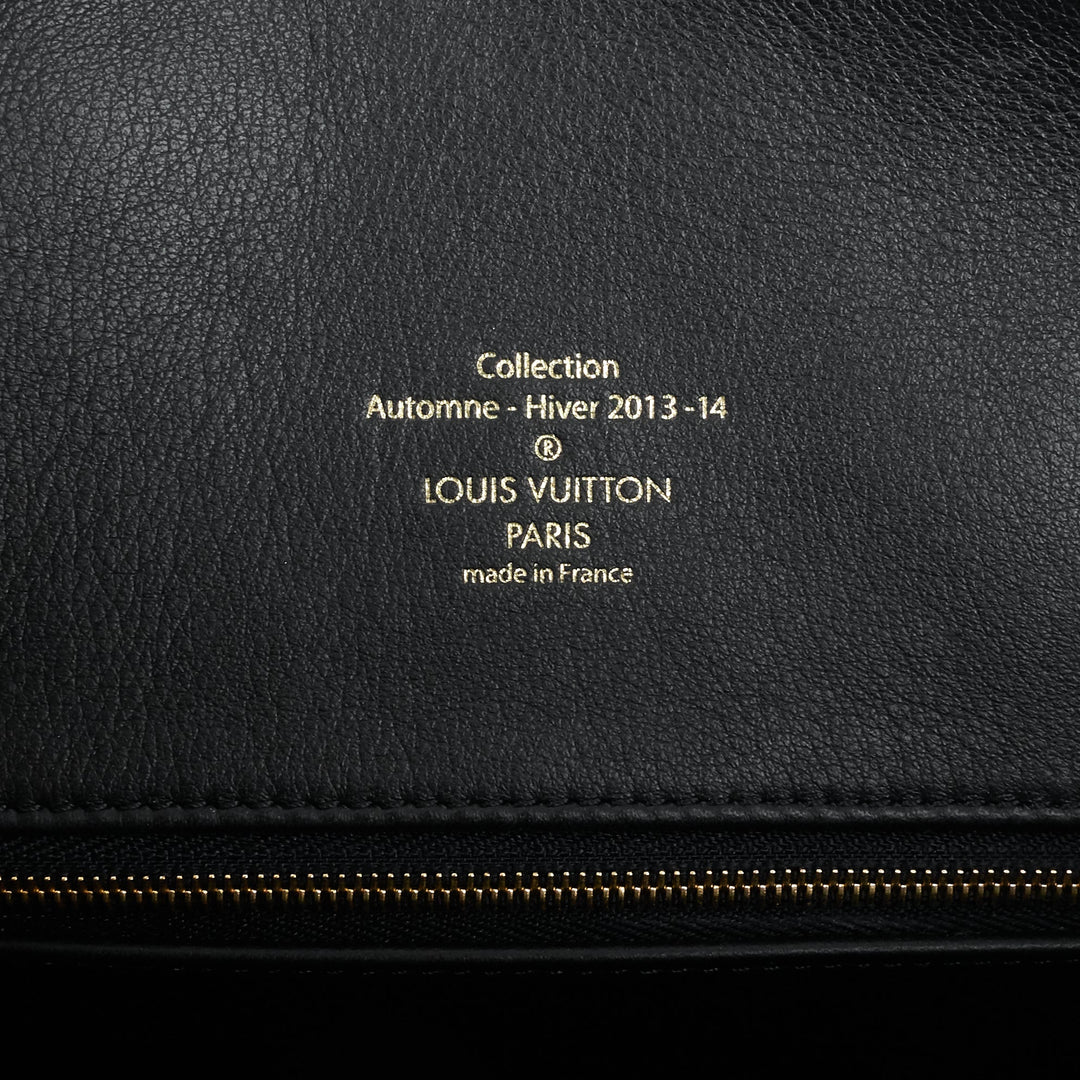 cuir boudoir lockit leather chain tote bag