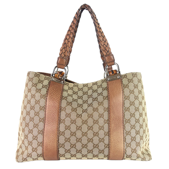 Libeccio Bamboo Bar Medium Canvas Tote Bag