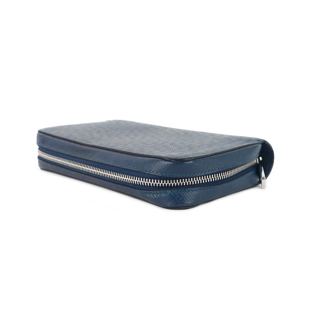 zippy xl taiga leather organizer wallet