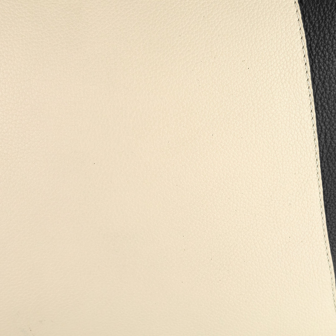 lockme cabas calfskin leather tote bag