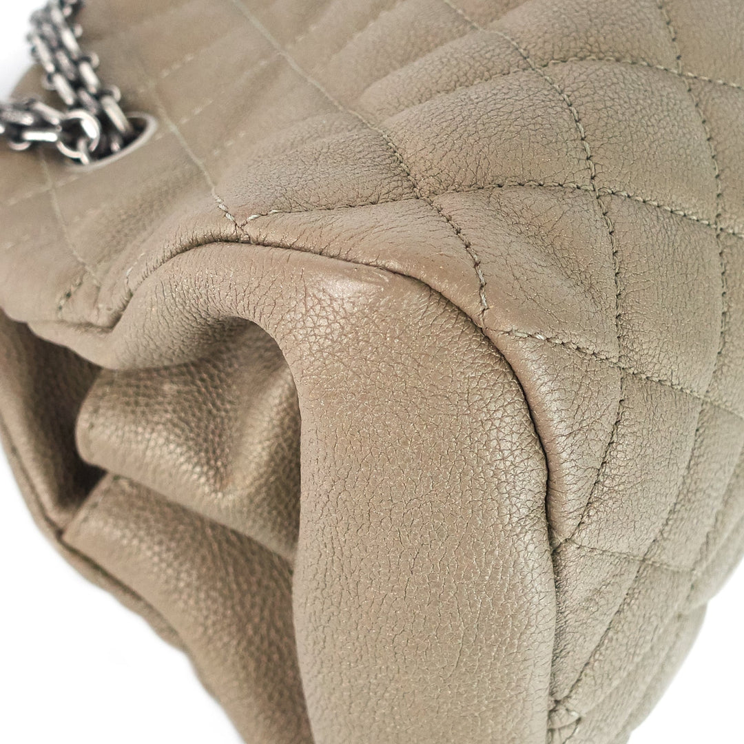 just mademoiselle medium caviar leather bowler bag