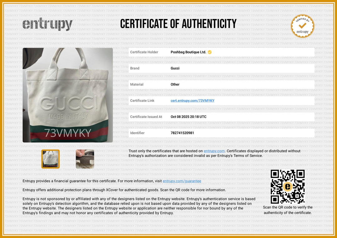 Embossed Detail Canvas Tote Bag