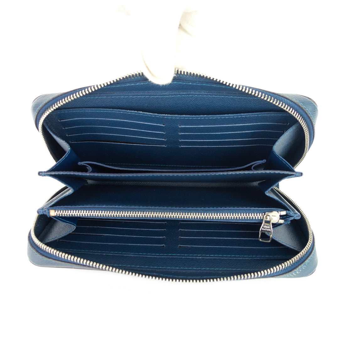 zippy xl taiga leather organizer wallet