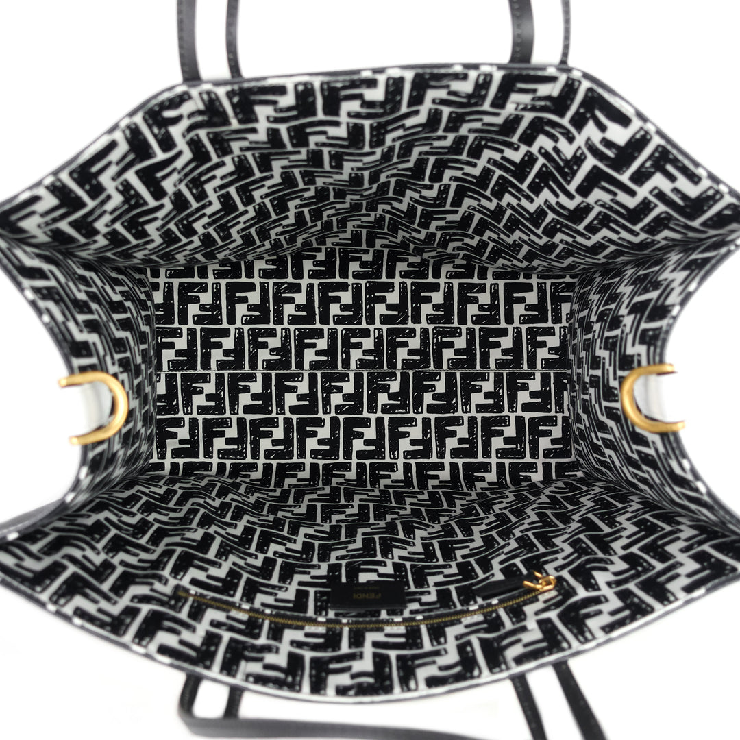joshua vides coated canvas tote bag