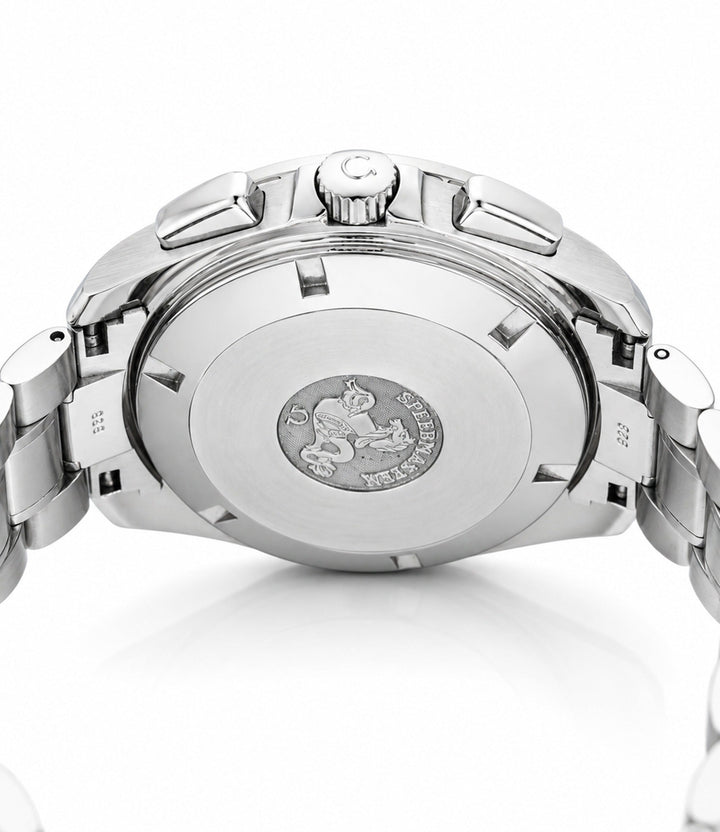 Estate Omega Speedmaster Stainless Steel Automatic Wrist Watch