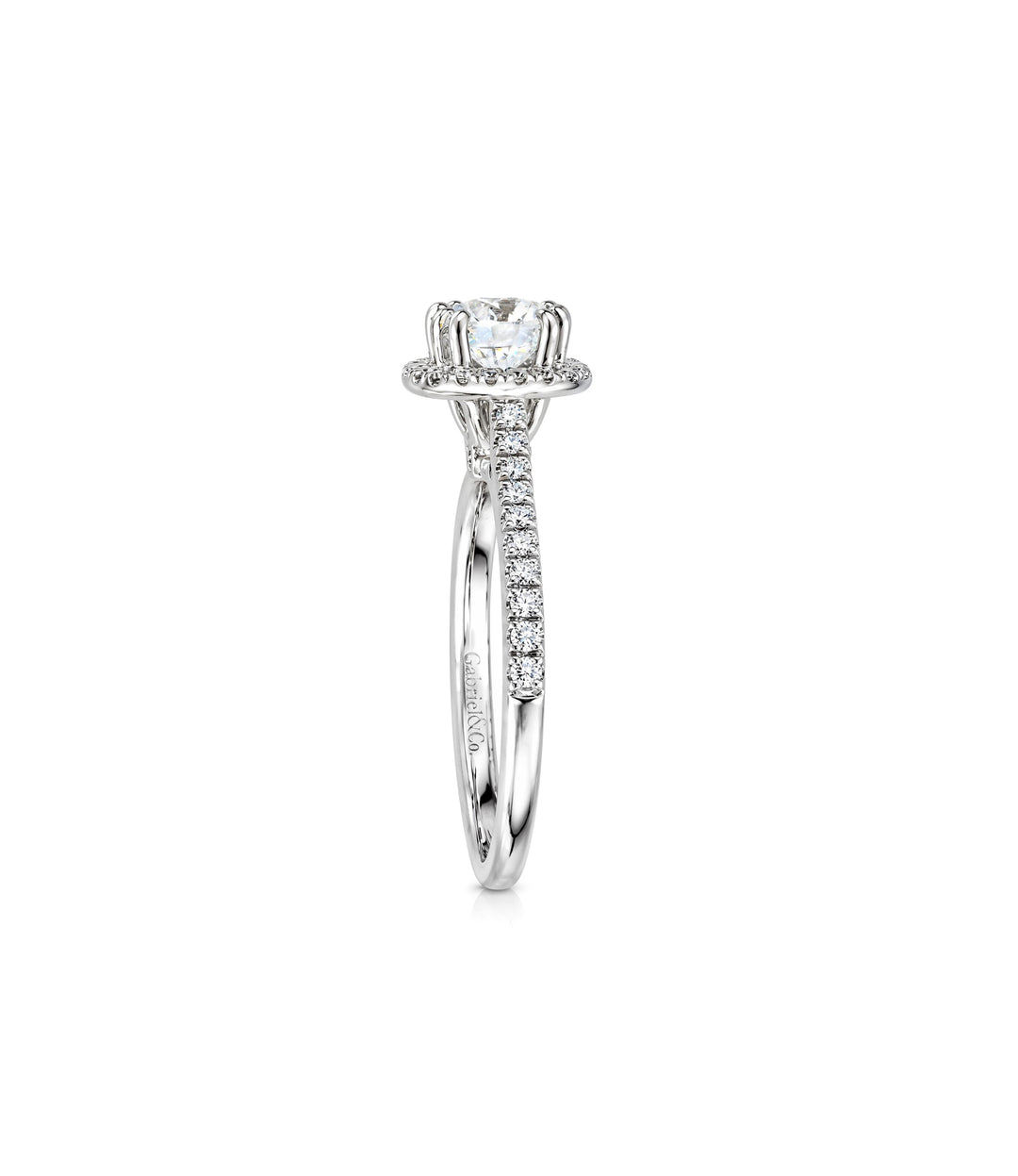 Palladium Lab Grown Diamond RIng