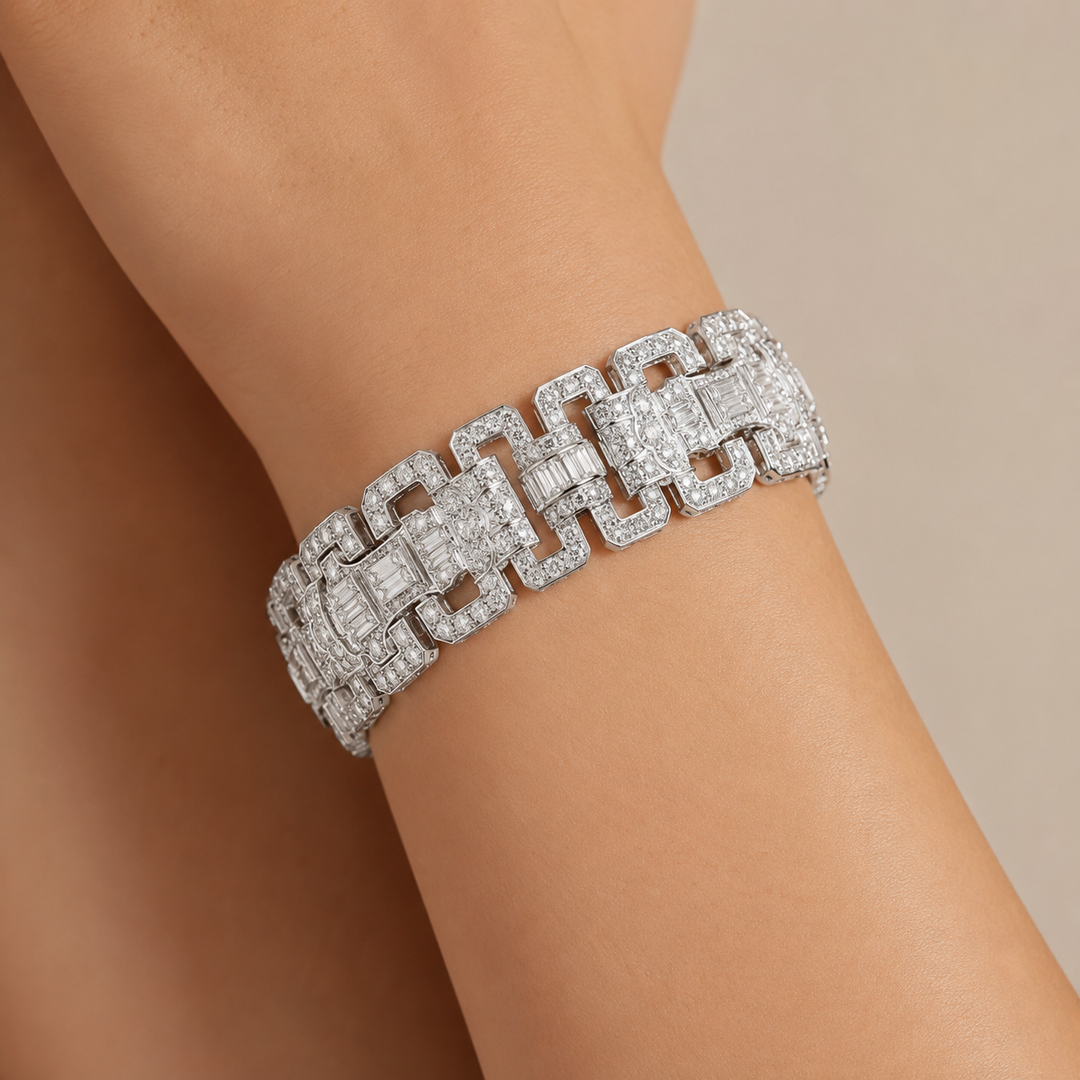 Platinum Diamond Bracelet