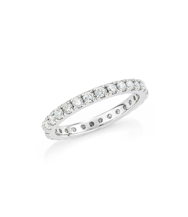 Platinum Estate Diamond Eternity Band