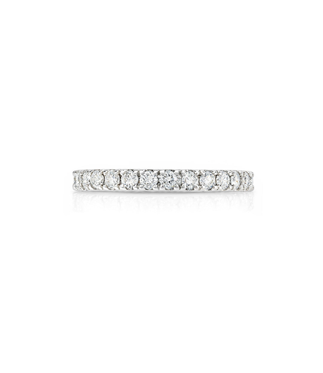 Platinum Estate Diamond Eternity Band