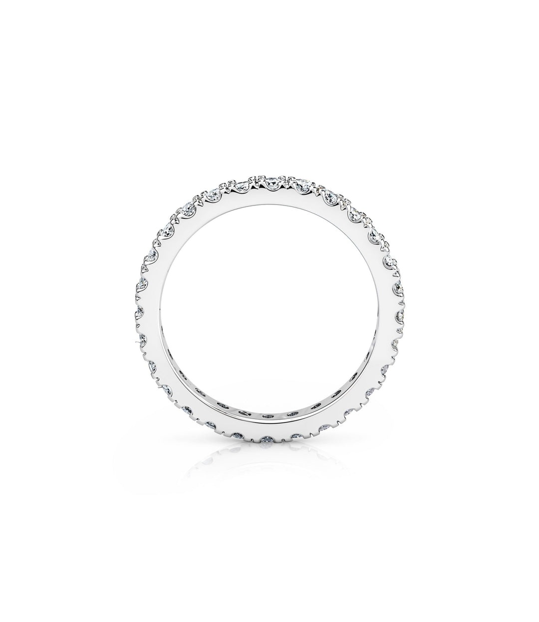 Platinum Estate Diamond Eternity Band