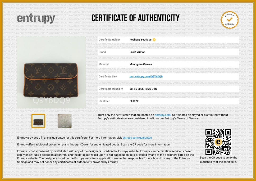 Florentine XS Monogram Belt Bag