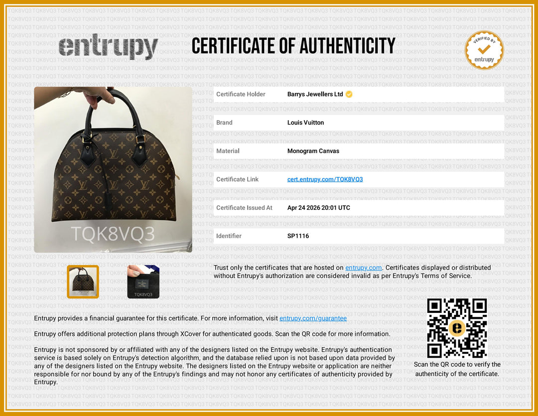 Monogram Canvas Alma Special Edition