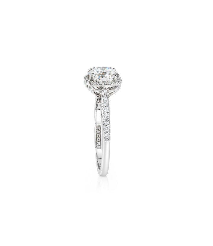 Tacori 18kt White Gold Lab Grown Diamond Ring